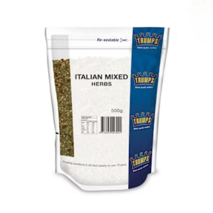 Trumps lItalian Herbs 500gm