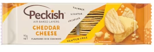 Peckish White Tray Cheese
90g
