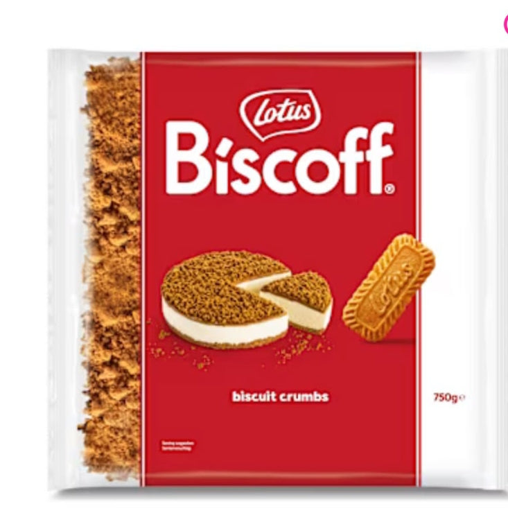 Lotus Biscuit Crumbs Biscoff 750g