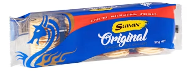 Suimin Rice Crackers Original
100g