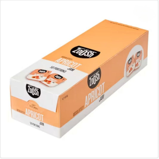 Zoosh Apricot Jam 13.6g