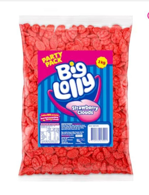 Big Lolly Strawberry Clouds 2kg