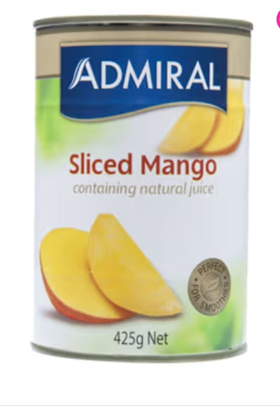 Admiral Sliced Mangoes
425g X 12