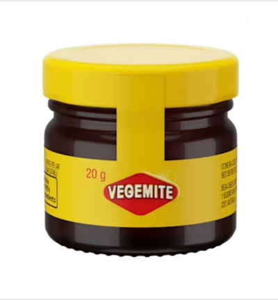 20g Vegemite Mini Glass Jar