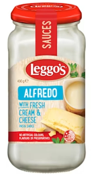 Leggos Pasta Sauce Alfredo 490g