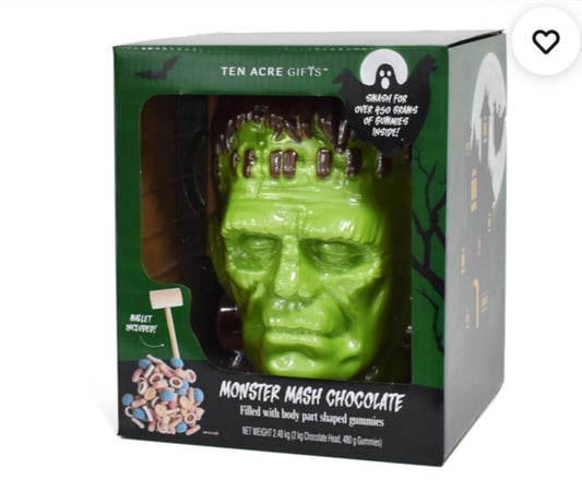 Ten Acre Gifts Monster Mash
Chocolate With Hammer Filled With
Gummies (2.48 kg)