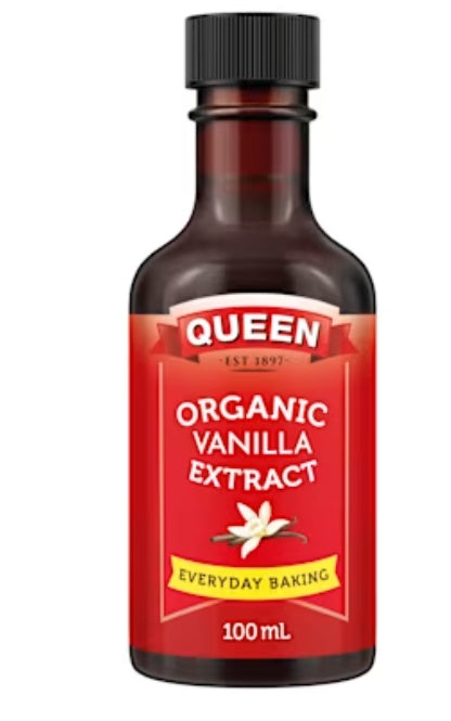 Queen Organic Vanilla
Extract 100ml