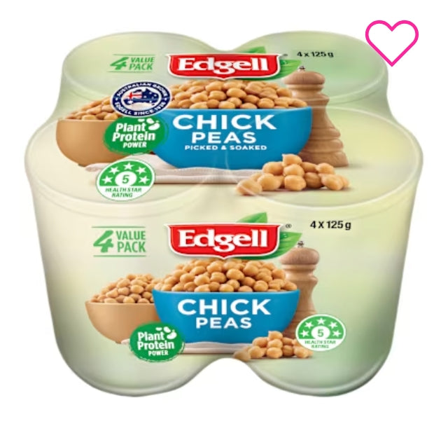 Edgell Multi Pack Chick Pea 6x500g