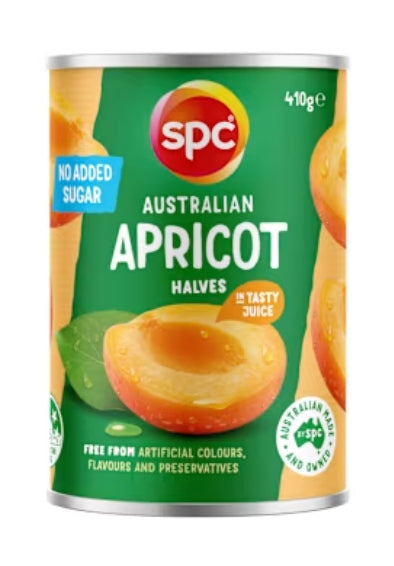 Spc Apricots Halved In Juice
410g × 12