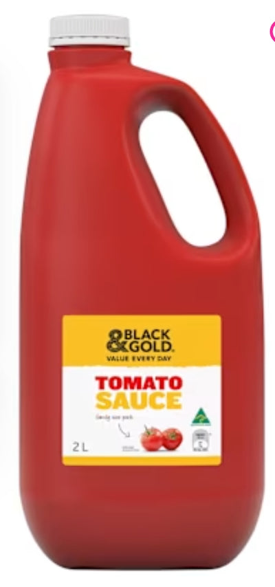 Black & Gold Tomato Sauce
Tomato 2L