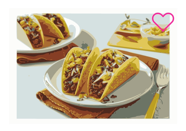 Old El Paso Stand N Stuff Kit
Taco 295g