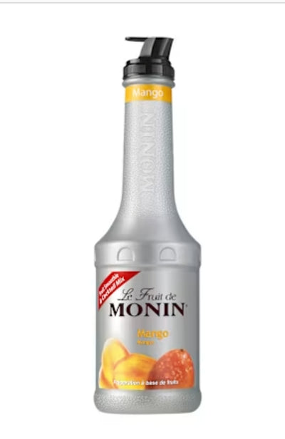Monin Syrup Mango Puree 1l