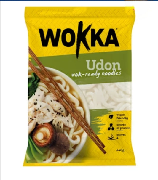 Wokka Udon Noodles 440g × 8