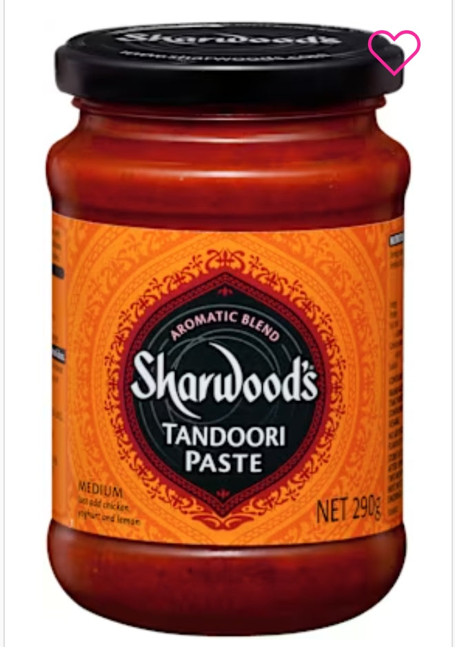 Sharwood Curry Paste Tandoori 
290gm