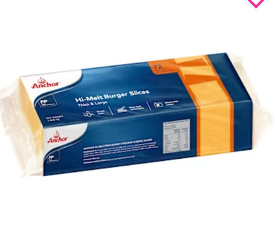 Anchor Cheese Slc Hi-melt
Burger 1368g