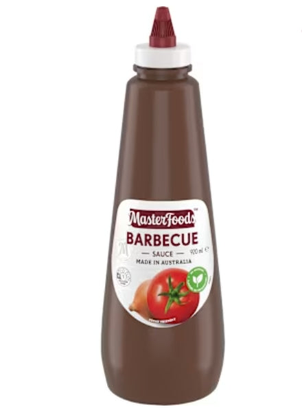 Masterfoods Sauce Barbecue
920ml
