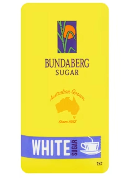 Bundaberg White Sugar 2kg
X6
