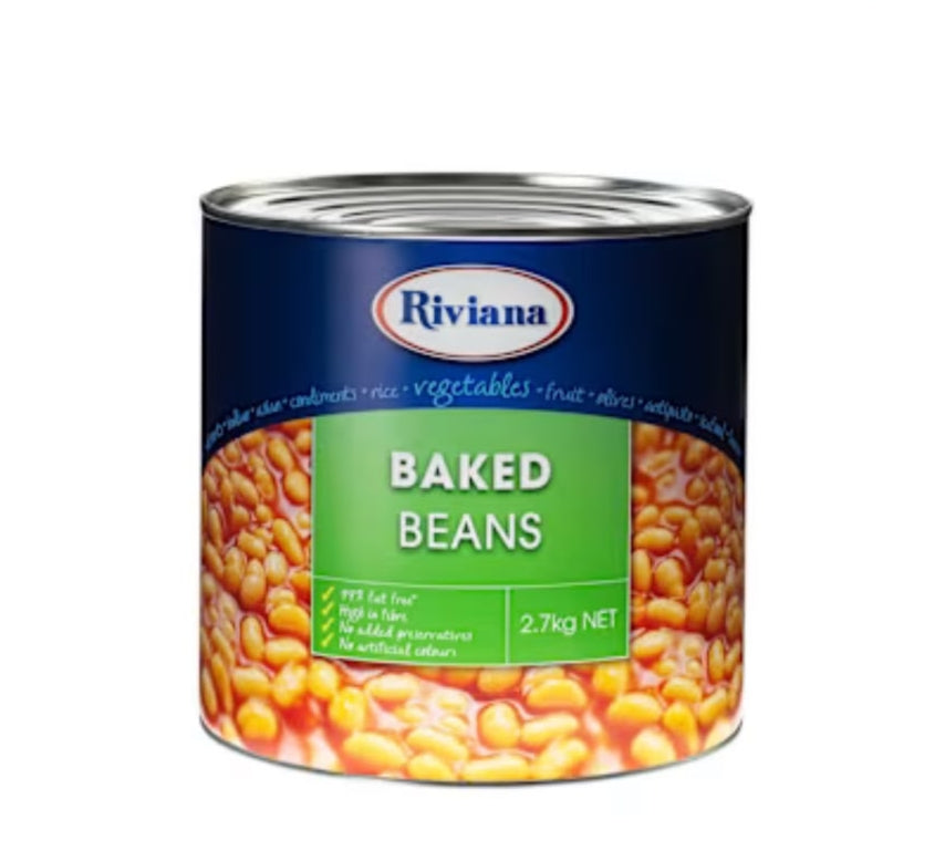 Riviana Baked Beans 2.7kg