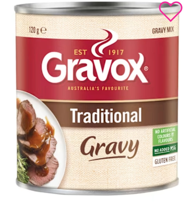 Gravox Instant Gravy
Traditional 120gr