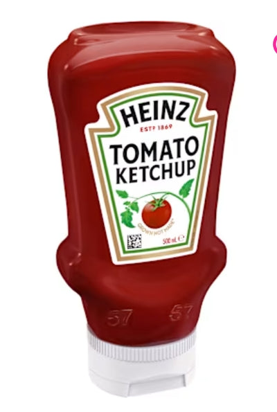 Heinz Tomato Ketchup 500
MI