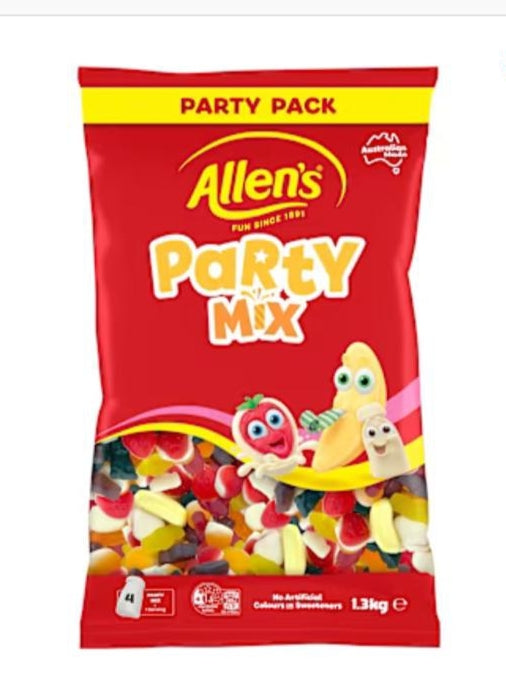 Allen's Party Mix Sugar 1.3kg