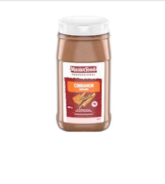 MasterFoods Professional
Ground Cinnamon (480g
Jar)