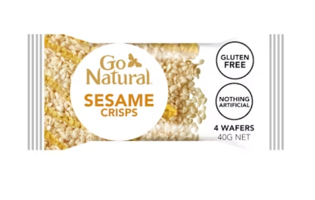 Go Natural Sesame Crisp Bar
40g X 24