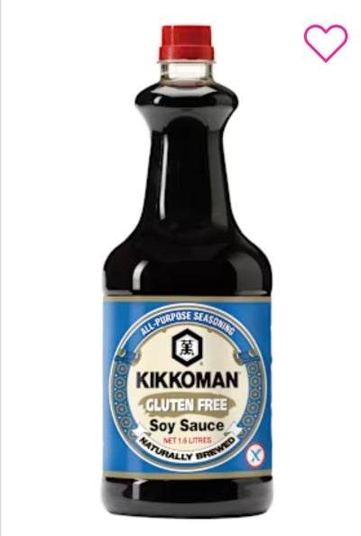Kikkoman Soy Sauce Gluten
Free 1.6l