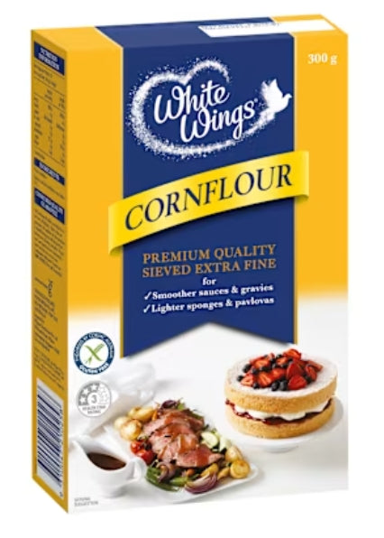 White Wings Flour Cornflour
300g