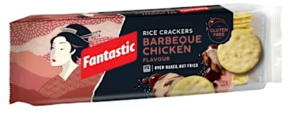 Fantastic Rice Crackers
Barbeque Chicken 100g