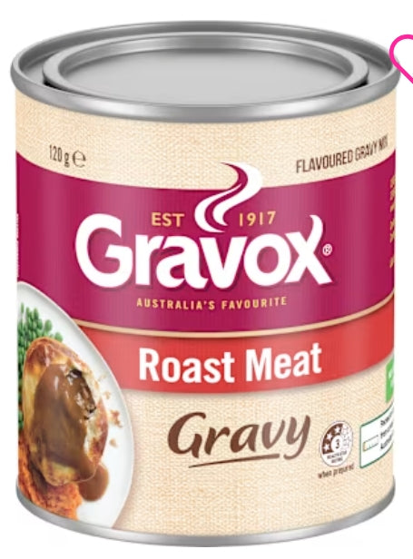 Gravox Instant Gravy Roast
Meat 120gr