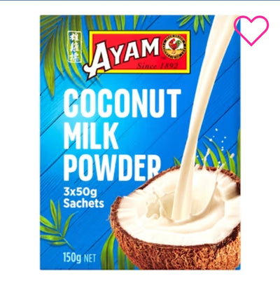 Ayam Coconut Milk Powder
150g X 8