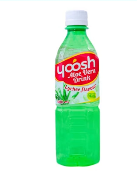 Yoosh Aloe Vera Drink With
Lychee 500ml X 10
