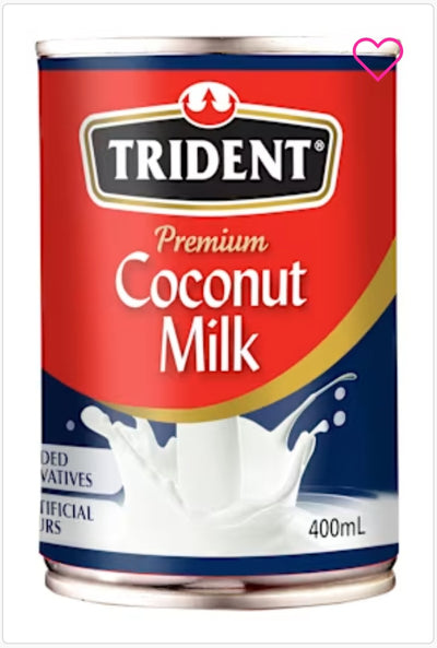 Trident Coconut Milk 400ml × 12