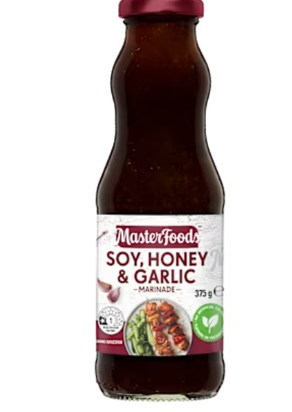 Masterfoods Marinade Soy
Honey And Garlic 375gx6