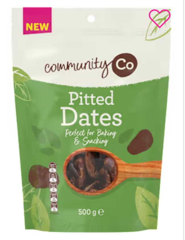 Community Co. Pitted Dates
500g