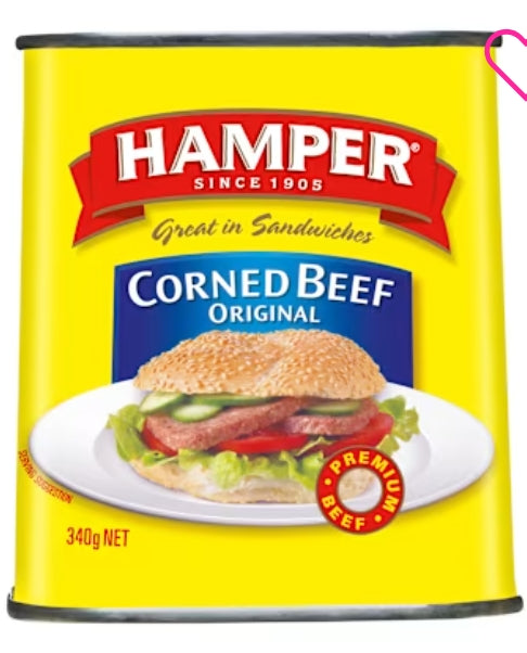 Hamper Corned Beef Original
340g