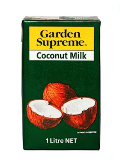 Gs Coconut Milk Tetra Pk 1l