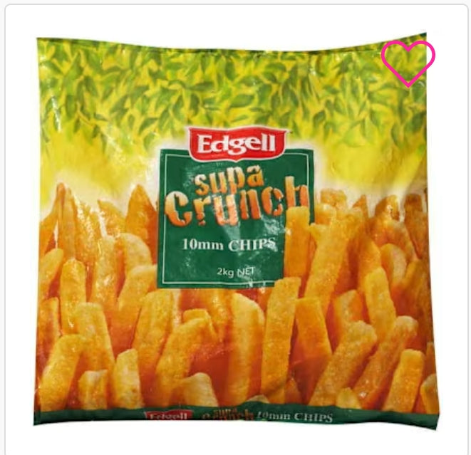 Edgell Chips Supa crunch
10mm 2kg