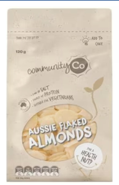 Comm Co Almond Flaked
120gm