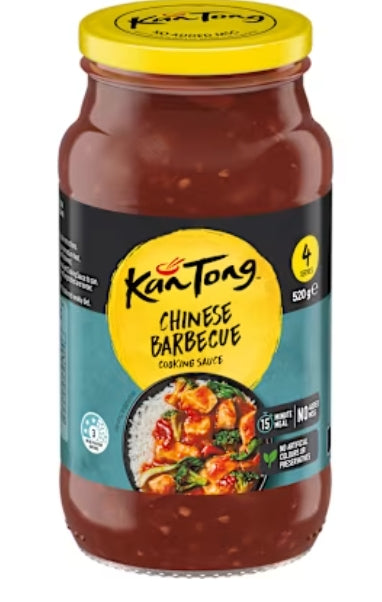 Kan Tong Cooking Sauce
Chinese Barbeque 520g