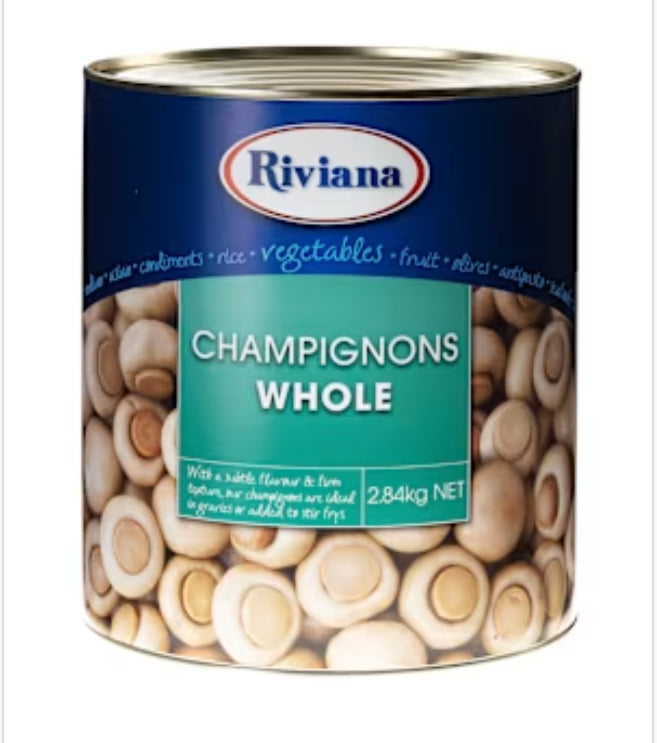 Riviana Champignons Whole
2.84kg