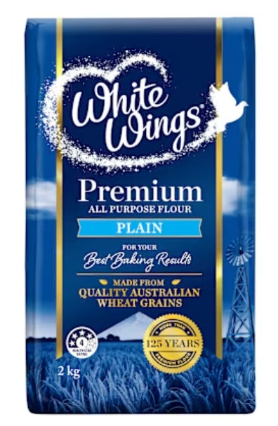 White Wings Flour Plain 2 Kg