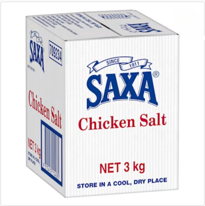 Saxa Chicken Salt 3kg