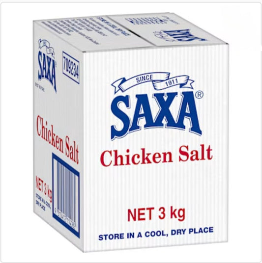 Saxa Chicken Salt 3kg