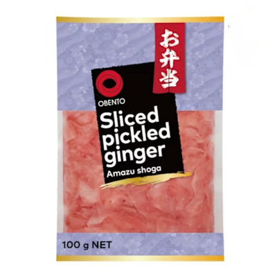 Obento Amazu Shoga Pickled
Ginger 100g X 10