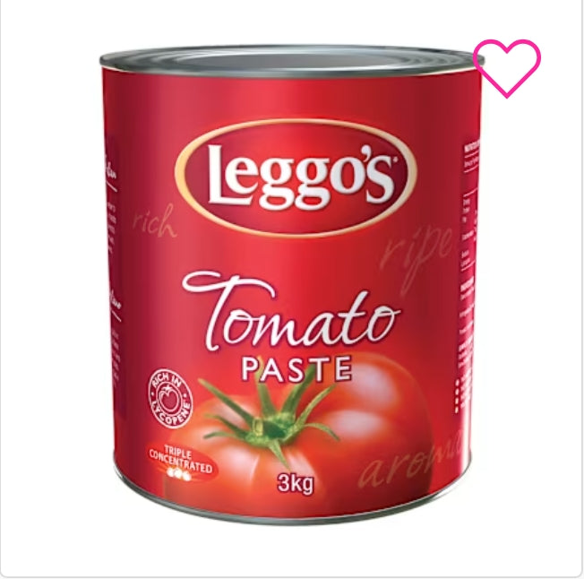 Leggos Tomato Paste 3kg