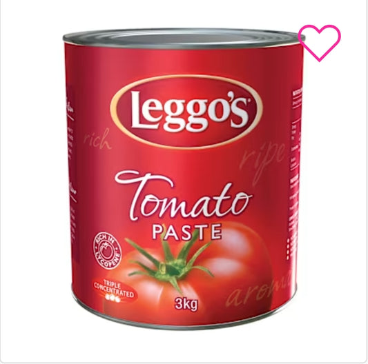 Leggos Tomato Paste 3kg