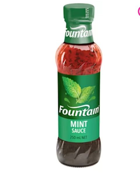 Fountain Sauce Mint Regular
250ml