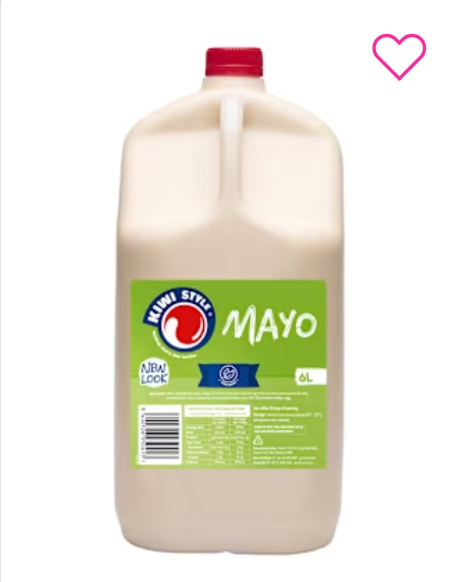 Kivi style Mayonnaise 6l
